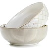 getstar Large Serving Bowls (9.5 inch & 92 fl oz),