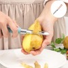 1 Pack Potato Peeler Professional Stainless Steel Speed Fruit Vegetable