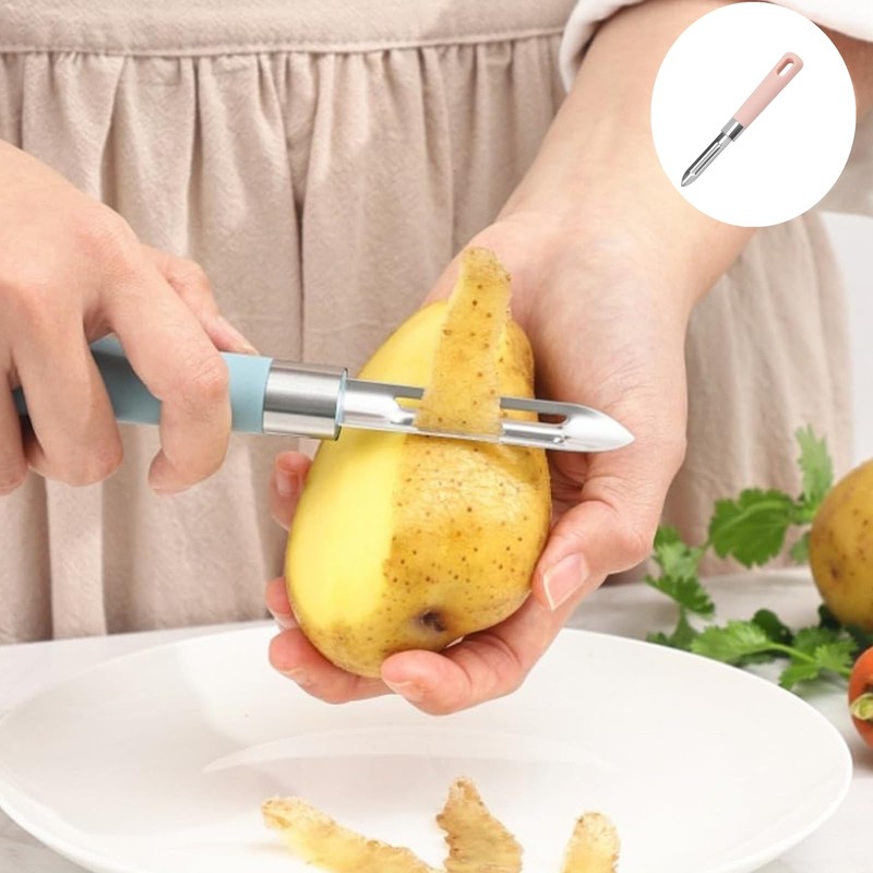 1 Pack Potato Peeler Professional Stainless Steel Speed Fruit Vegetable