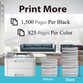 TG Imaging Compatible 910XL Ink Cartridge Replacement for HP 910 XL for Office Jet 8010 8012 8013 8014 8015 8017 8018 Pro 8020 8022 8023 8024 8025 8026 8028 8035 Printers (HP910XL,BCMY,4 Pack)