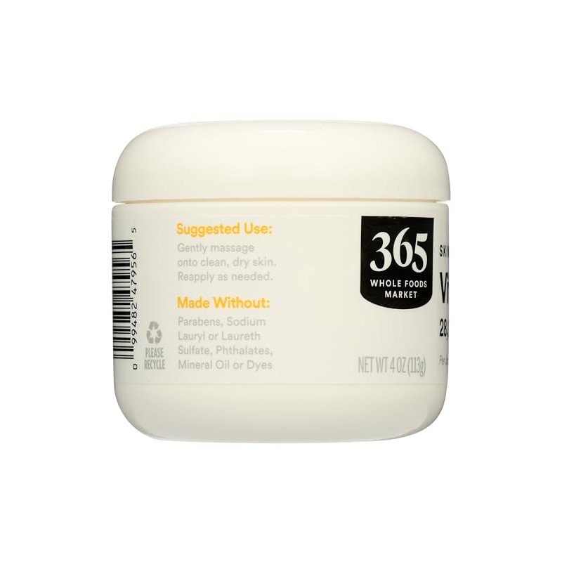 365 by Whole Foods Market, Vitamin E Cream, 28,000 IU,