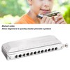Chromatic Harmonica Metal 12 Holes 48 Tones Mouth Organ Harmonicas