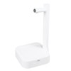 Desktop Water Bottle Dispenser White Extended Hose Low Noise Automatic