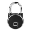 Smart Fingerprint Padlock Sensitive 20 Sets Large Storage Capacity Keyless