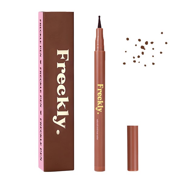 Felt Tip Freckle Pen – Waterproof, Long-Lasting Faux Freckles for