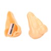 15pcs Nose Shape Pencil Sharpeners for Student Cartoon Plastic Pencil
