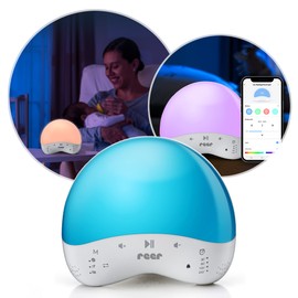 Reer MyMagicSmartLight Smart Night Light, 16 Million Colours, Music Function, Controllable via Alexa, App or Device, for Kids