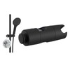 Hibbent Universal Adjustable Shower Holder with Hook - Fits 19-23.5mm