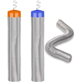 2 Pieces Solder Wire 1mm Diameter Rosin Core Solder High Flow Solder Wire for Repair Electrical Soldering Components (Net 20g)