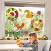 Autumn Wreaths Craft Set, 6 Pieces Autumn Craft Children's Set,