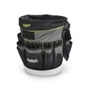 AWP Bucket Tool Organizer 51-Pocket for 5-Gallon Buckets, Water-Resistant Heavy-Duty