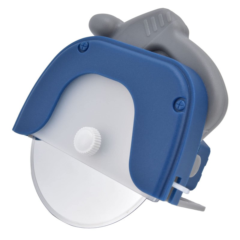 Pizza Cutter Wheel Stainless Steel Ergonomic Blade Protection Comfortable Handle
