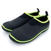 SYLPHID Men's Garden Shoes Women's Rain Shoe Waterproof Neoprene Camp