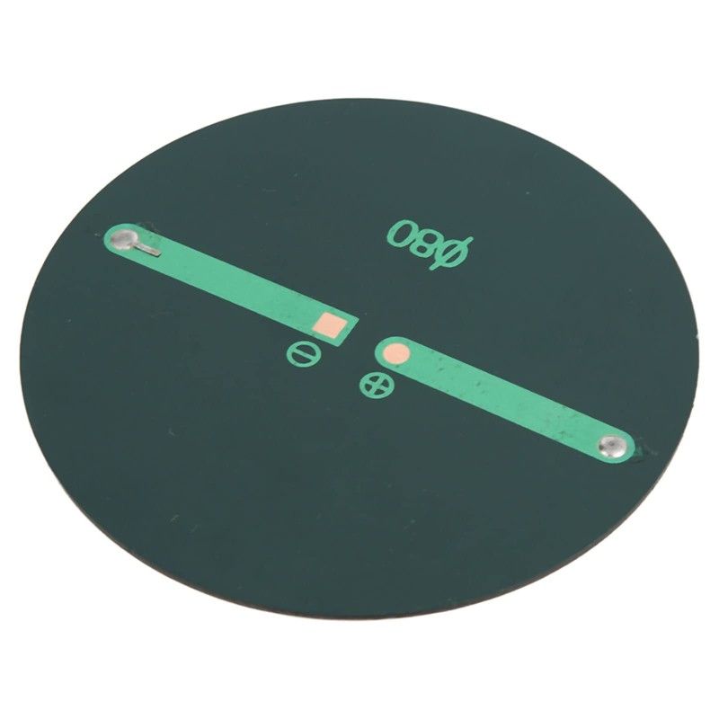 Small Solar Panels, 3. 1in 6V Solar Panel Circular Small