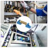 sourcing map 5 Pcs Ground Bus Bar Terminal Grounding Bar