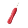 AAProTools Scalpel Handle #4, Red Plastic Grip - Fitting Blades