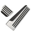 2pcs Accelerator Gas Brake Pedal,Replacement for Infiniti Q50L QX70 Q60