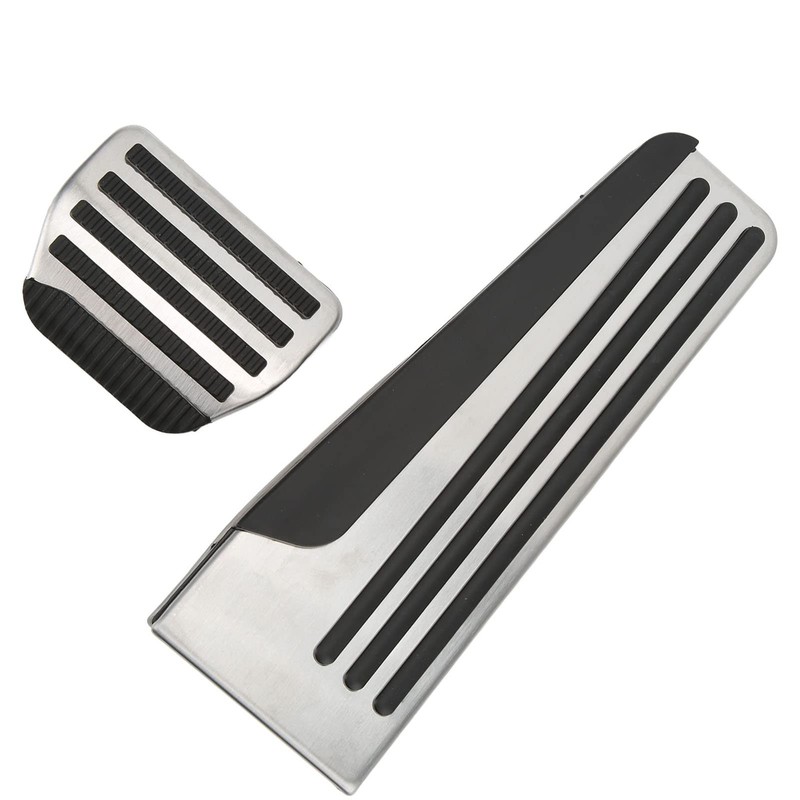 2pcs Accelerator Gas Brake Pedal,Replacement for Infiniti Q50L QX70 Q60