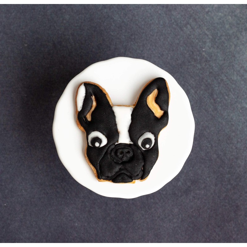 3DREAMS Cookie Cutter Frenchy Dog Cookie Cutter French Bulldog Cookie