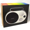 Polaroid P4 Music Player Wireless Bluetooth Speaker Retro Boombox Black