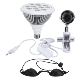 24W Blue Light Therapy Lamp Baby Jaundice Treatment Acne Spot Fade Skin Care Light  110‑240VEU Plug