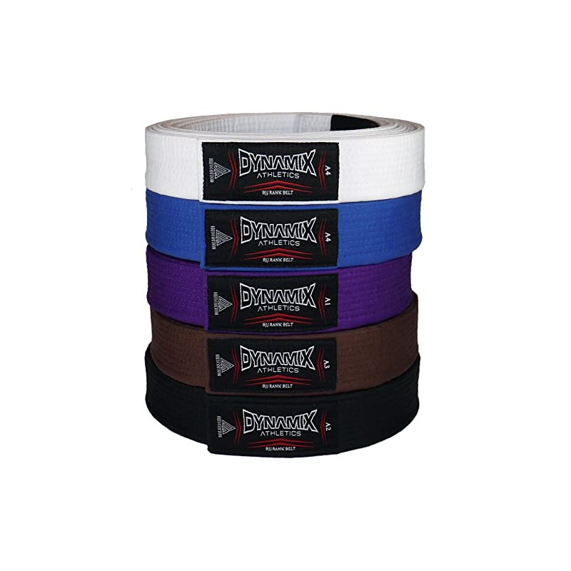 Dynamix Athletics Brazilian Jiu Jitsu Belt - Adult - BJJ