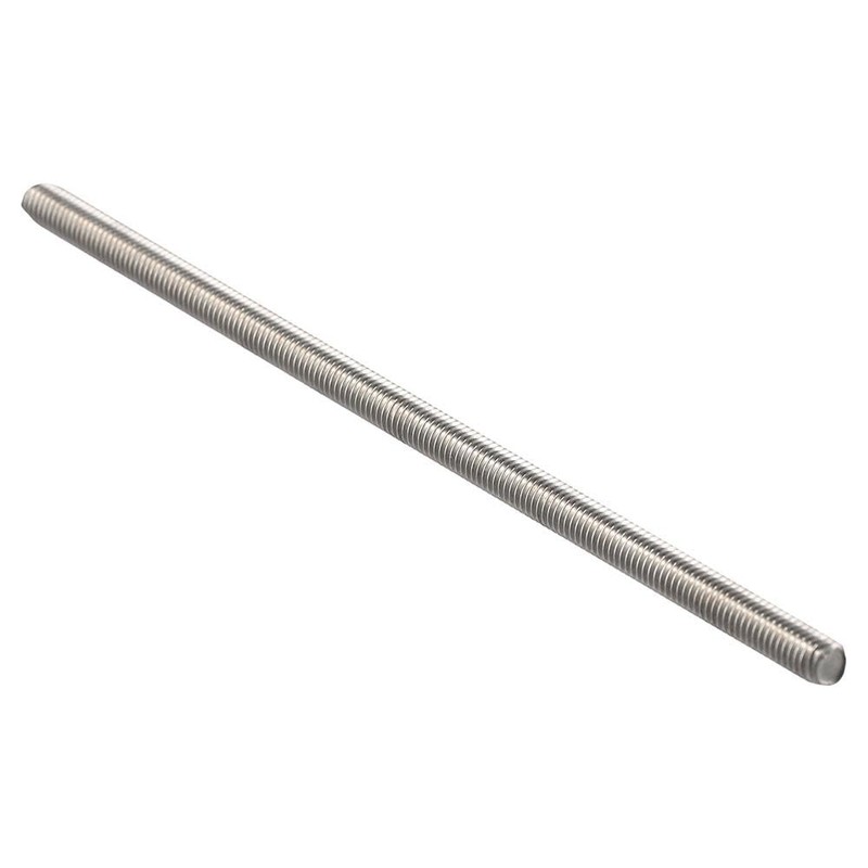Fudeshe Right Hand Threads 10Pcs M6 x 150mm 304 Stainless
