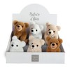 Histoire d'ours HO2999 Bear Display Bear White, 3 x Brown,