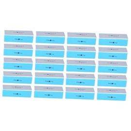 TEHAUX 20pcs Artwork Polishing Sponge Block for Nail Buffering Four-Sided Polishing Tool for Bodhi Art Portable Design for Nail and Artwork Finishing