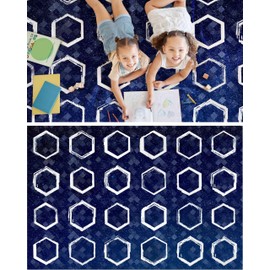 OLEEK Large Classroom Rug Elementary 5x7 - Classroom Rugs for Kids Room - Classroom Carpet Elementary - Kids playroom Rug 5 x 7 - Preschool Rugs for Classroom - Schoolgirl Style Classroom Decor