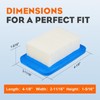 HIPA A226000032 Air Filter for ECHO PB-580T PB500T PB-755ST PB500T