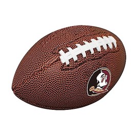 Logo Brands FL State Mini-Size Composite Football