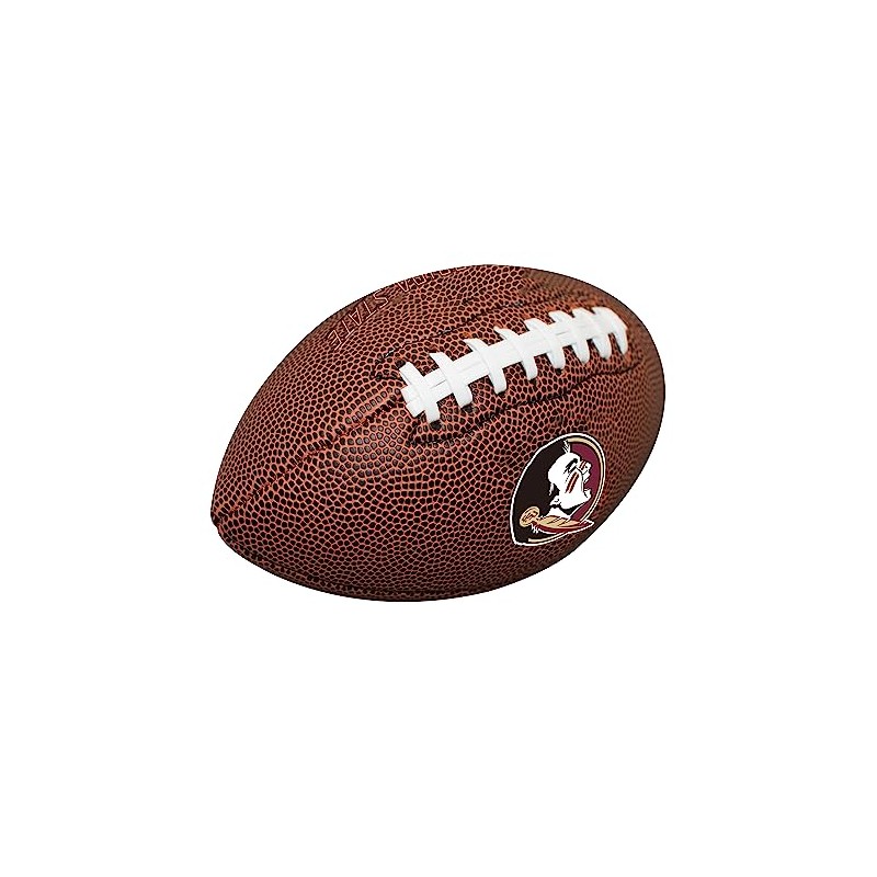 Logo Brands FL State Mini-Size Composite Football