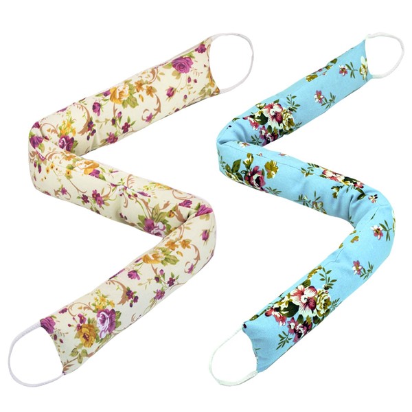 CERAYOU 2 Pack 36 Inch Under Door Blocker Door Draft