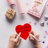120 Pieces Heart Cutouts Paper Heart Cutouts Paper Hearts 4