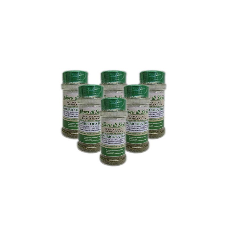 Bioagricola Bosco Alloro Macinato - 120 g