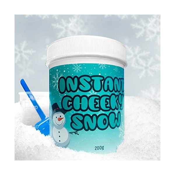 Fake Snow Instant Snow Kit for Girls & Boys Toys