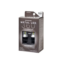 Putco Lighting 343157W-360 Metal LED 360 3157 Bulb Type White Metal LED 360