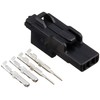Daytona Kawasaki Turn Signal Connector Set, Black, 96199