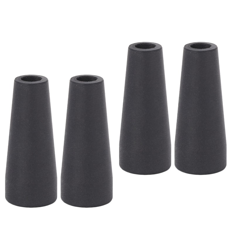 4PCS Flux Core Gasless Nozzle KP1939‑1 Flame Retardant PTFE Electric