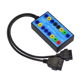 OONO Caja de diagnóstico de ruptura OBD-II, detector de probador de pines OBD2
