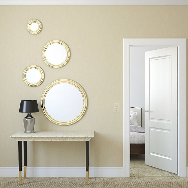 Intermatic FD4H 4-Hour Spring-Loaded Wall Timer for Lights and Fans,