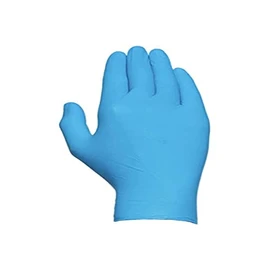 Juba 570 – deschable Nitrile Gloves With Touch Size, Color Blue, Size S
