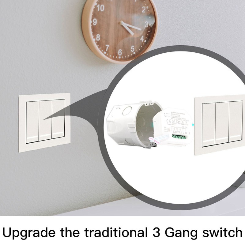 Smart Light Switch Module WiFi Home Light Switch Control 3