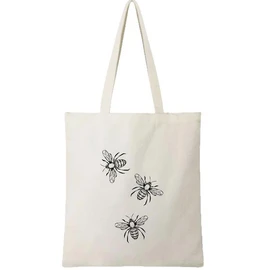 2 Packs Aesthetic Tote Bags Cute Canvas Tote Bag Zippered Tote Bag with Interior Pocket Large Shopping Tote Bag for Women Girl Student School (White, One size)