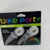 Bike Party Multicolor Spoke Light Set, Clear
