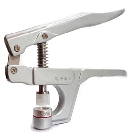 KAM Press Studs with Pliers, 360 Set T5 Press Studs in 8 Colours, Plastic Buttons for DIY Crafts