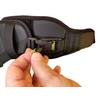 Chest StrapLimit-Less Magnetic Self Engaging Buckle (Black-Vinyl, Extra Extra Small)