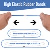 Large Rubber Bands for Trash Cans, Trash Can Bands for
