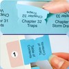 Index Tabs for International Residential Code 2021, 72 Color-Coded Laminated